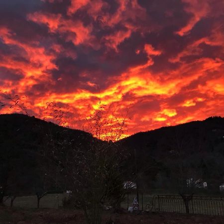 Les Plos, Gite Cosy Le Vigan  Exteriör bild